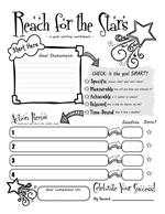 Reach For The Stars Goal Setting SMART Goals 