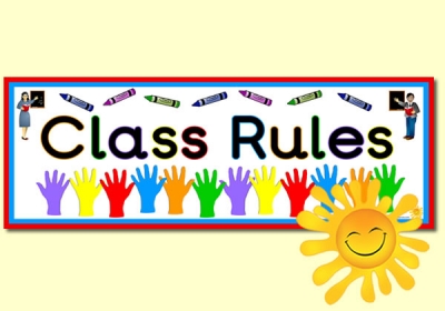 class rules