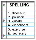 spelling 