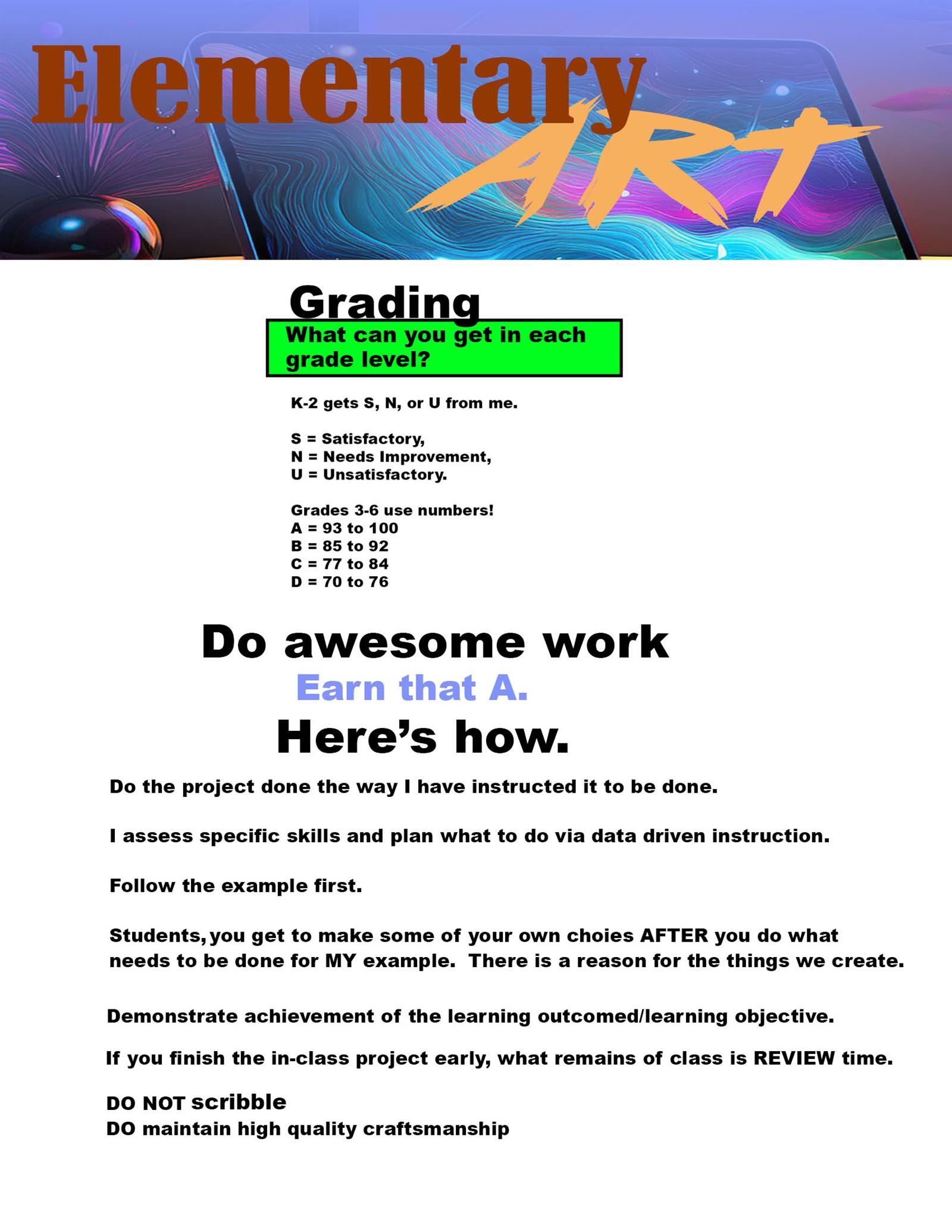 Grading