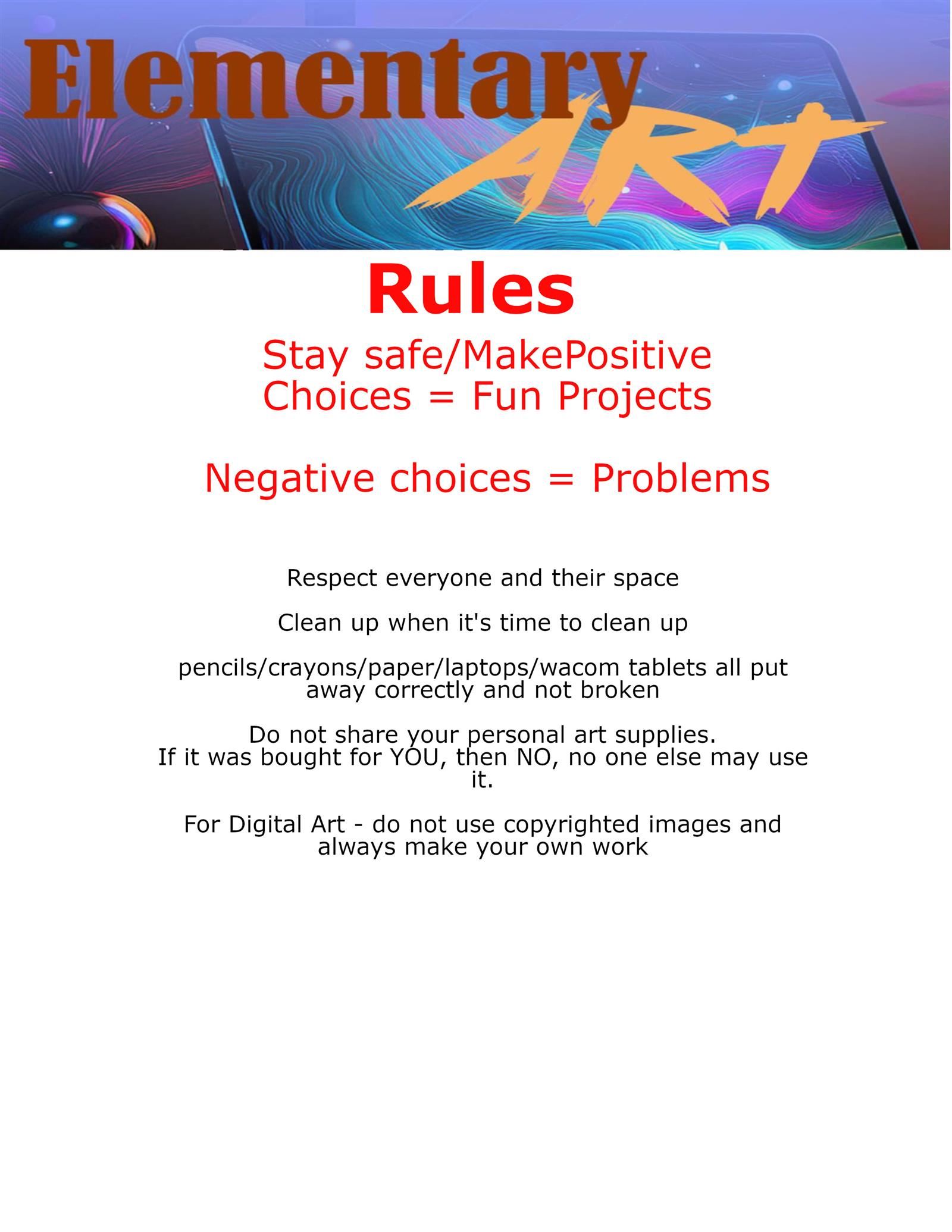 Rules